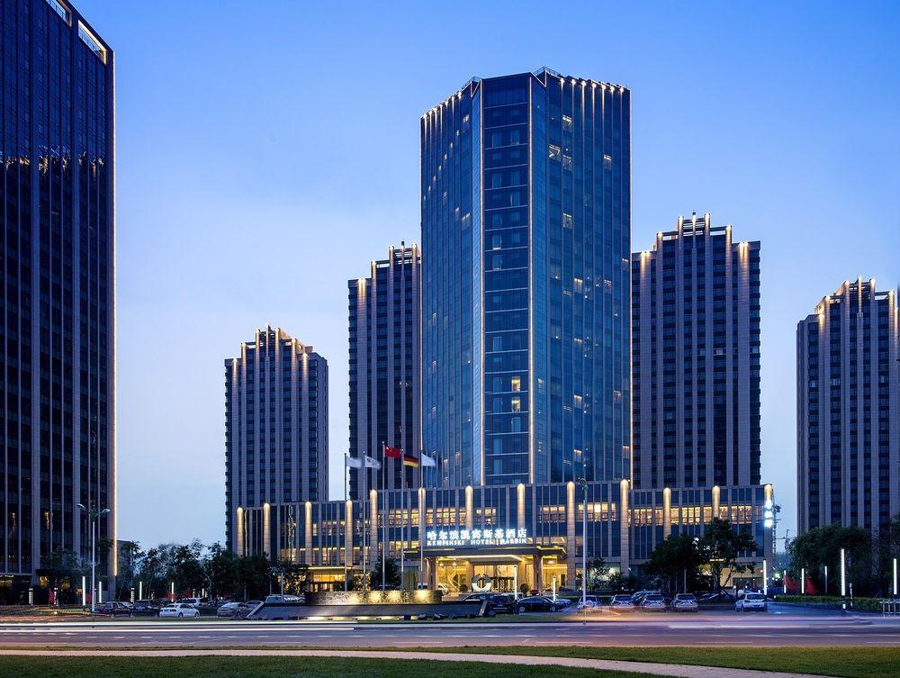 Jw Marriott Hotel Harbin River North Exterior foto