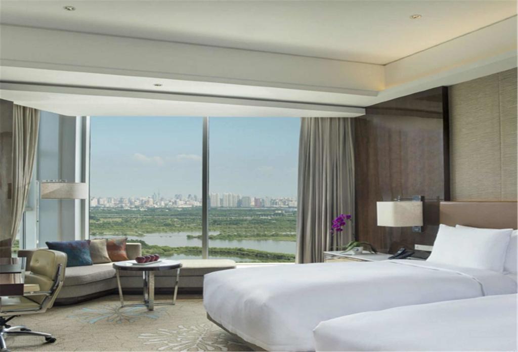 Jw Marriott Hotel Harbin River North Quarto foto