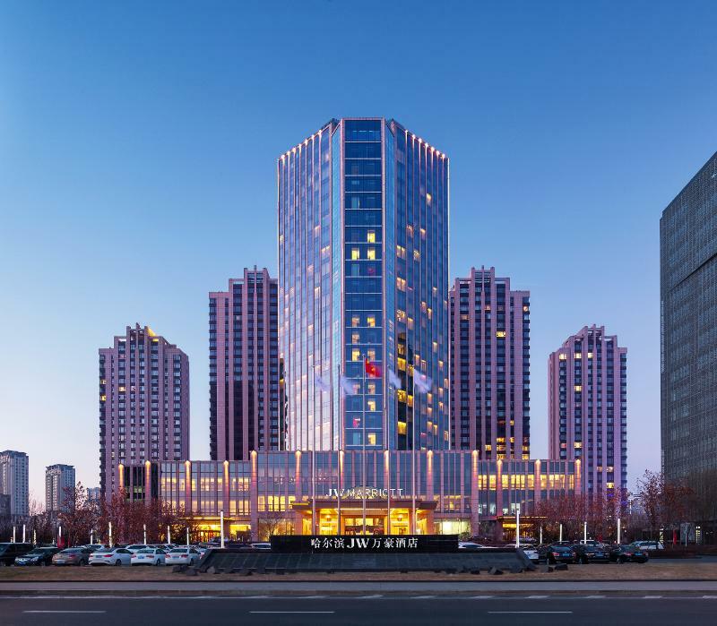 Jw Marriott Hotel Harbin River North Exterior foto